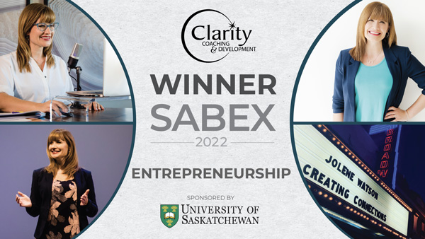 Entrepreneurship Sabex 2022 Winner Clarity Coaching & Development