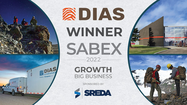 Growth Big Business Sabex 2022 Winner DIAS